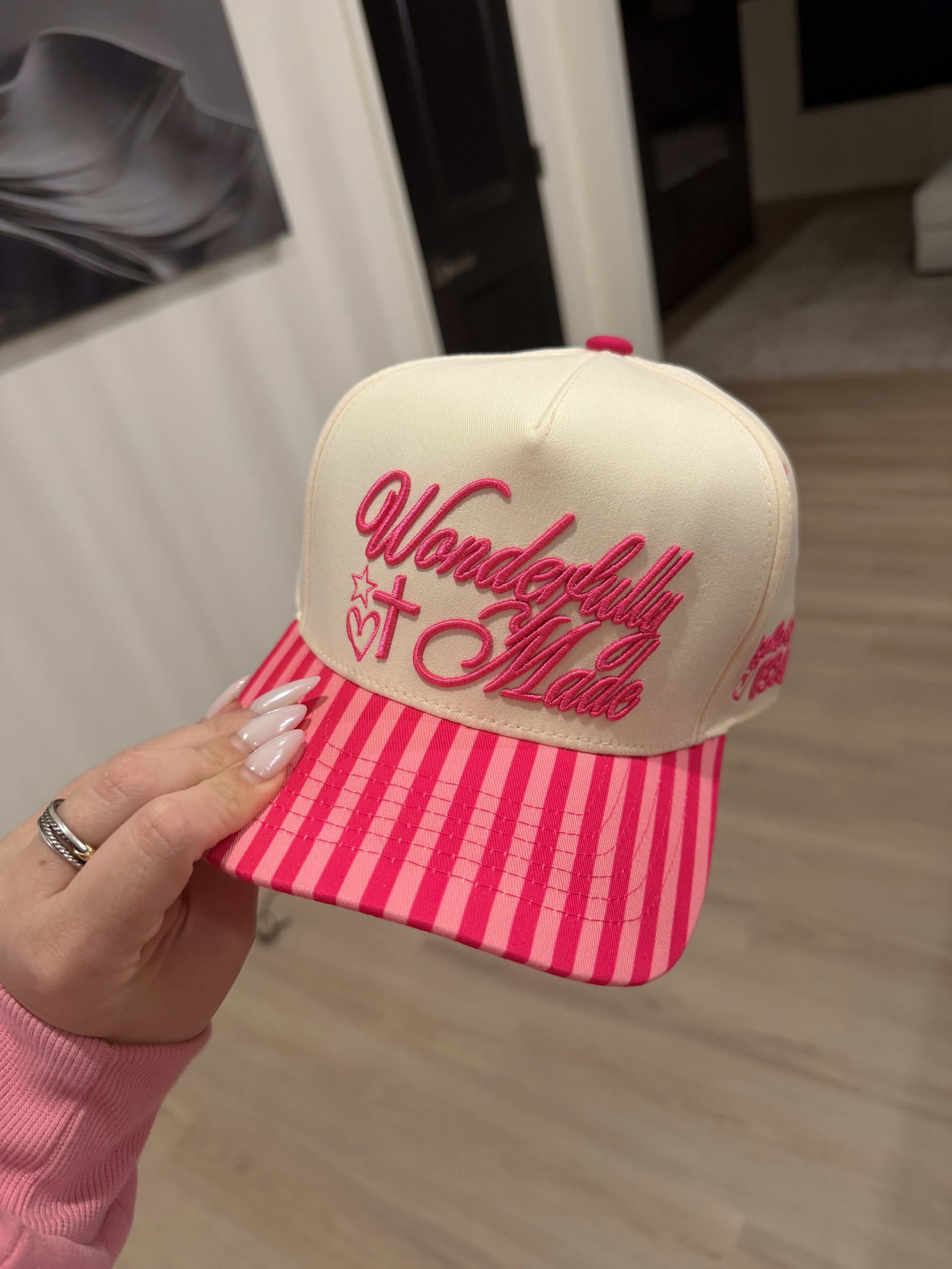 Wonderfully Made Hat