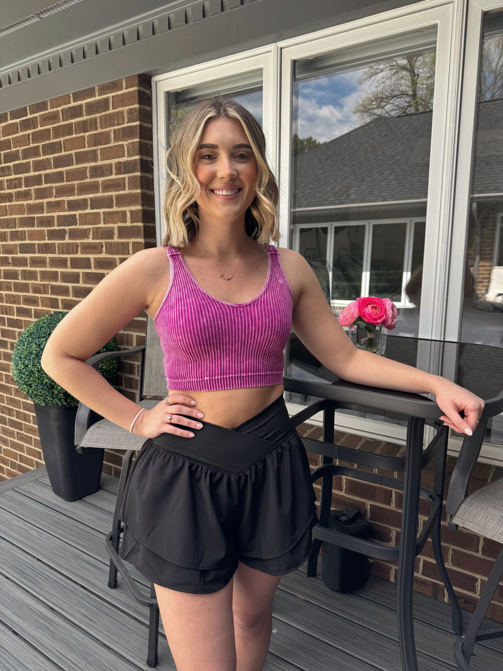 Grace Crossover Shorts