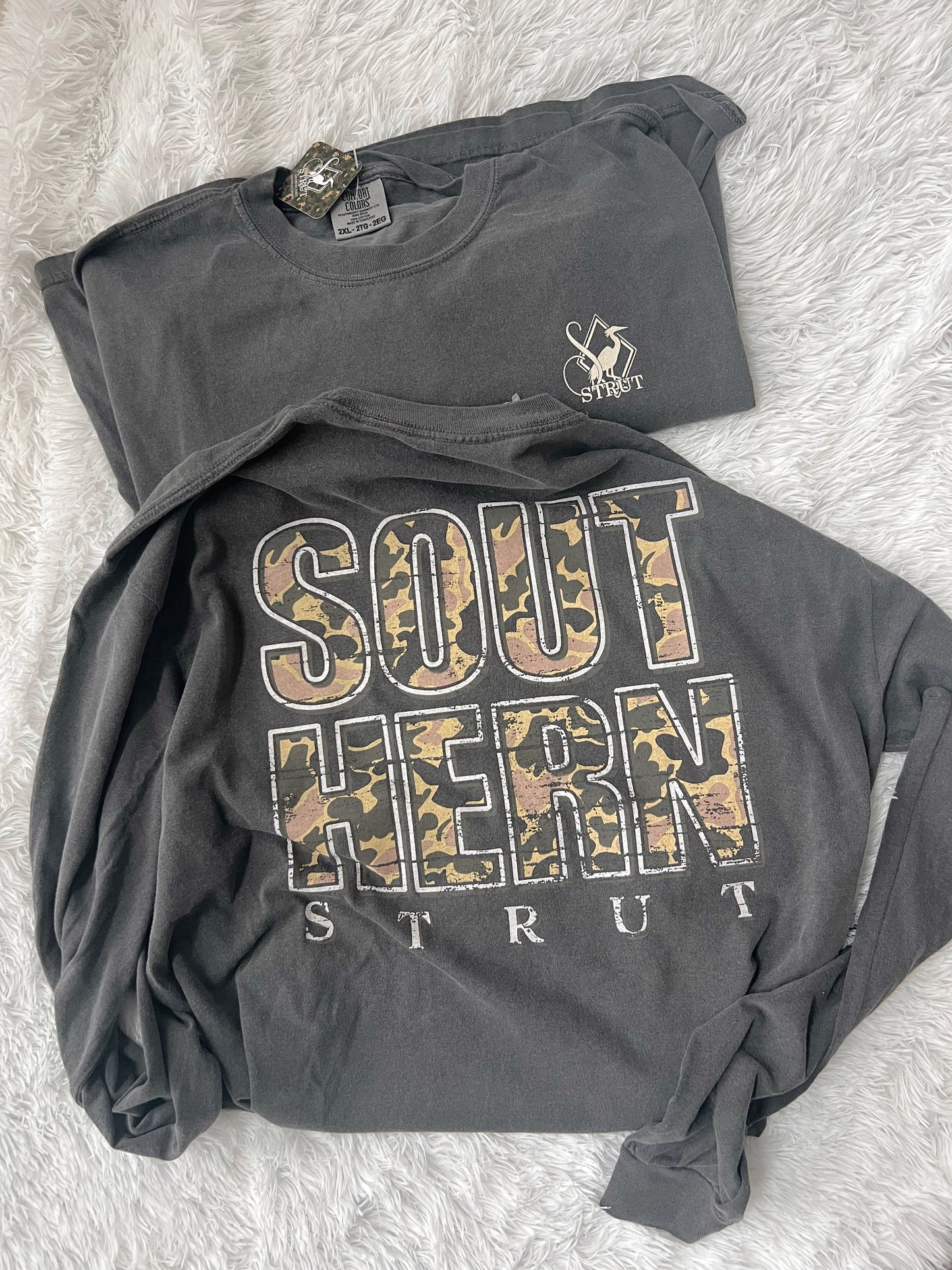 Southern Strut- Long sleeve