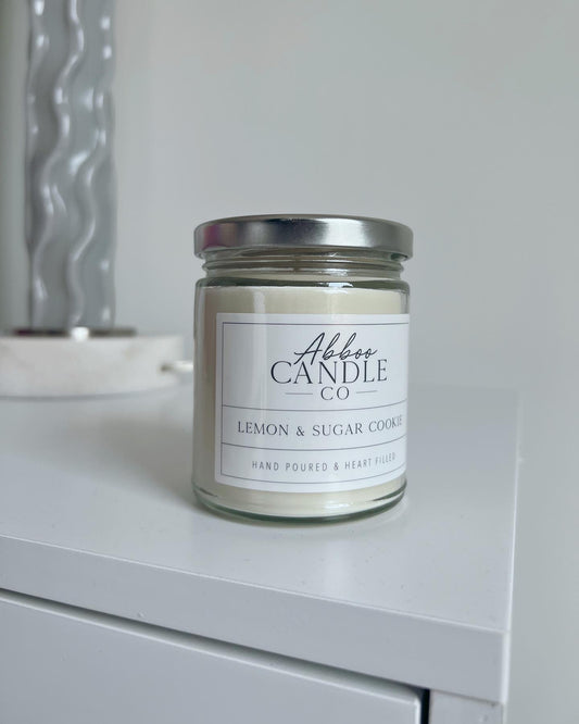 Lemon and Sugar Cookie Candle