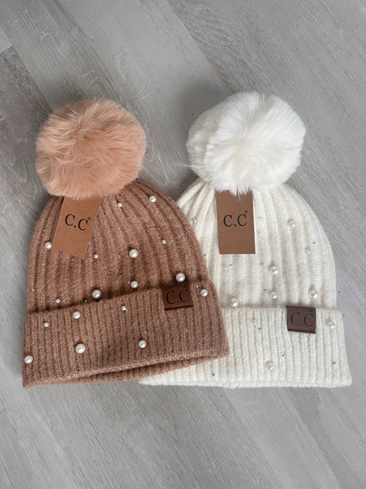 pearl beanies